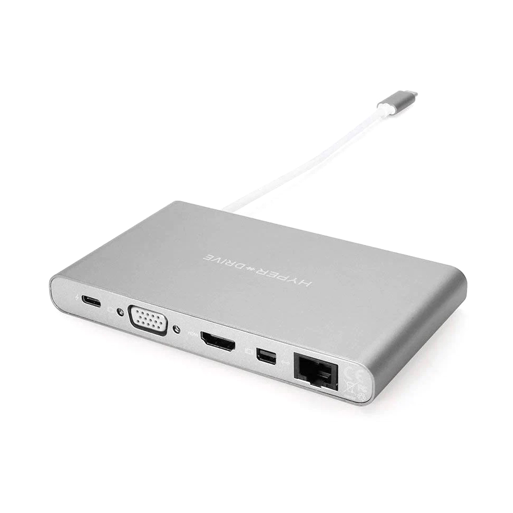 Ultimate 11 in 1 USB-C For MacBook & PC Hub - Space Grey