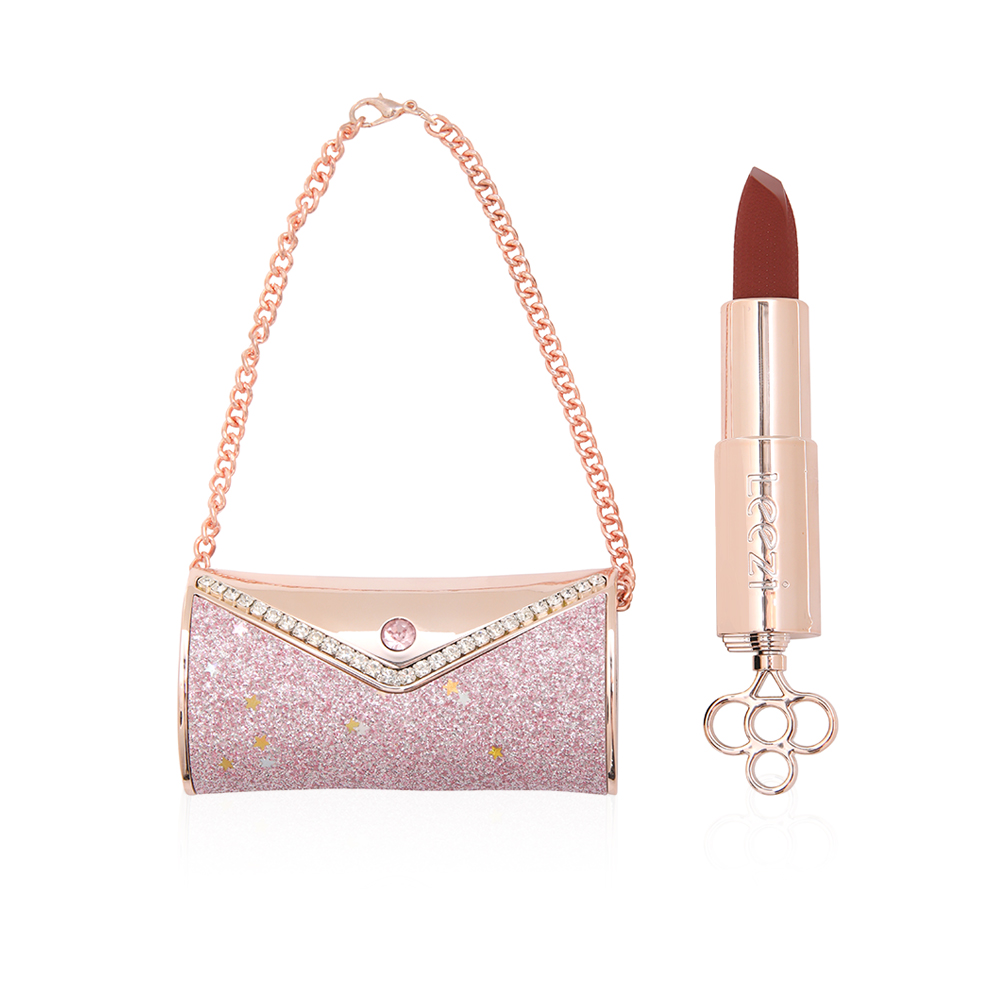 Leezi Small Bag Bright Lipstick - N 646