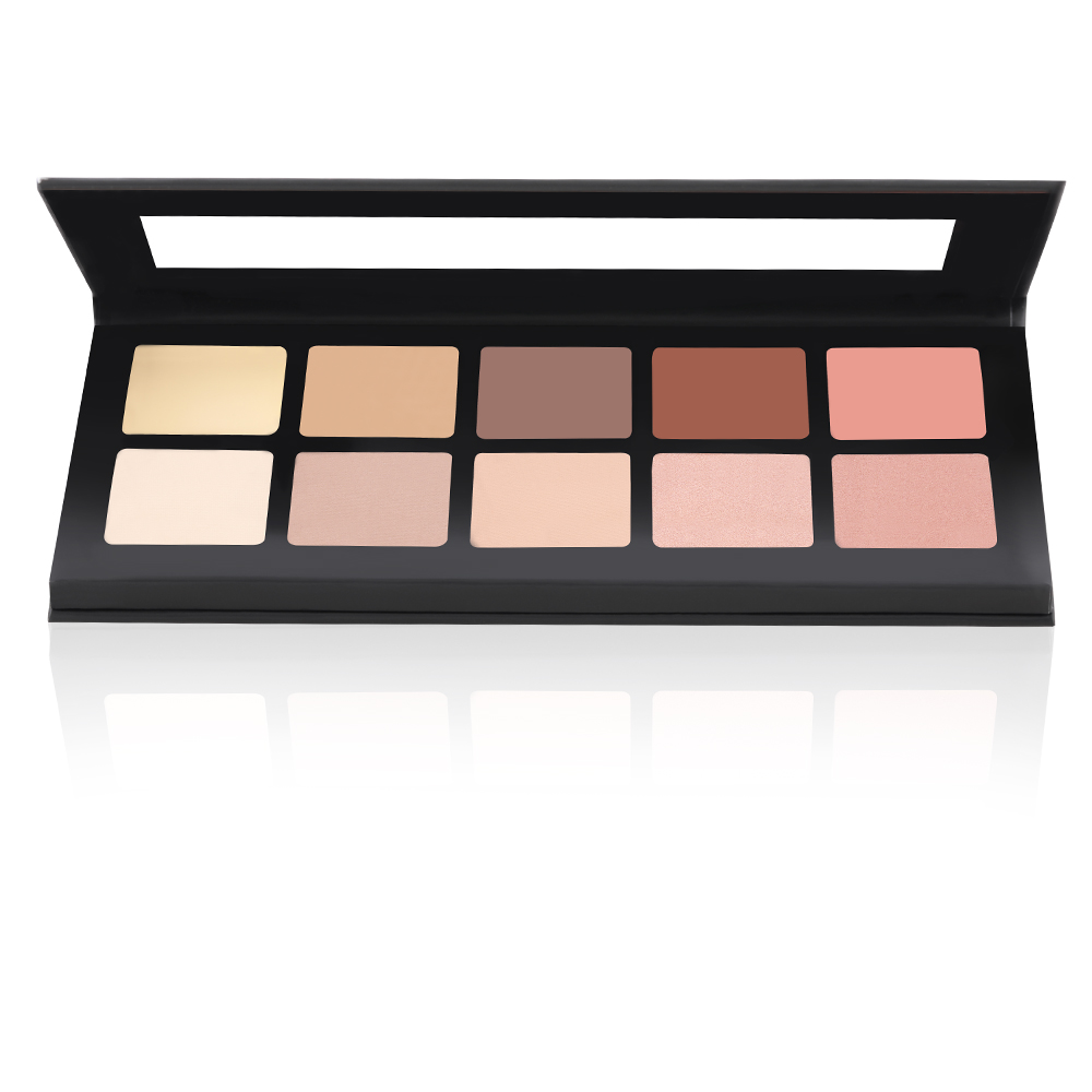 Contouring Cream & Contouring Powder Palette - So Beautiful