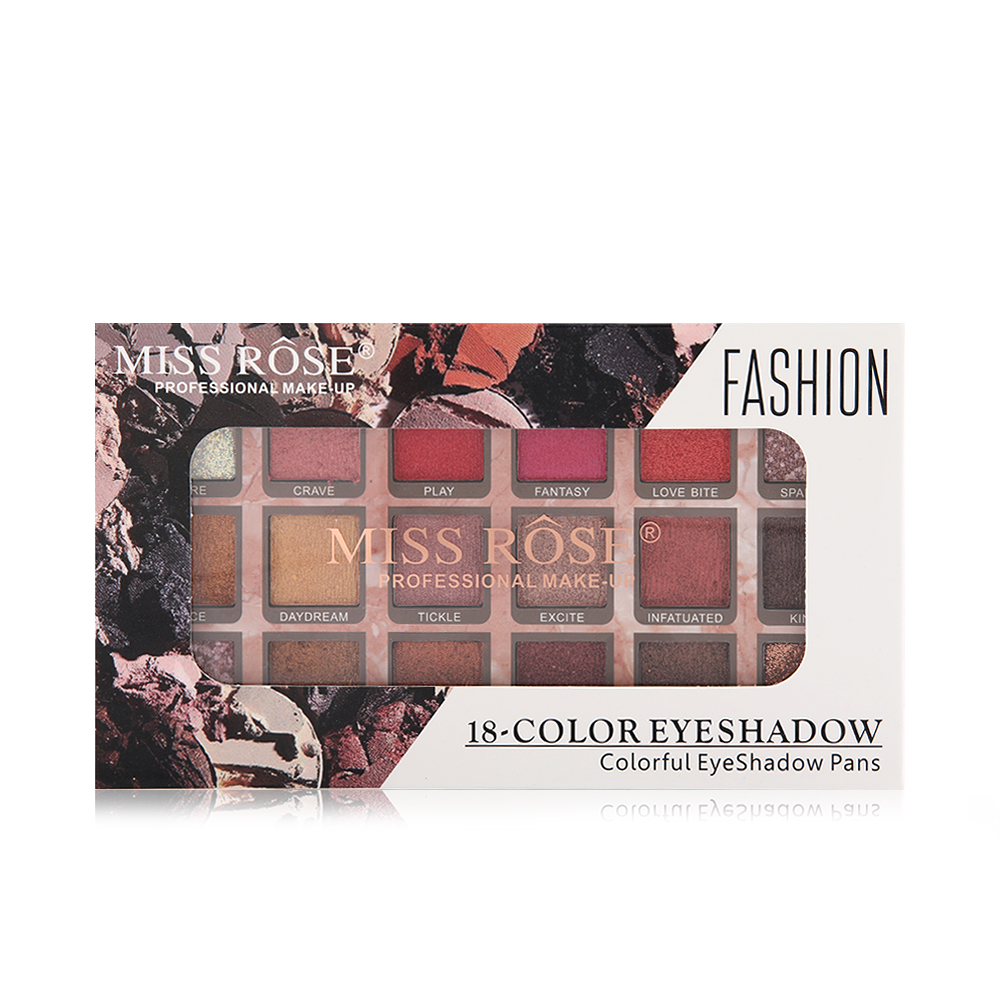 Colorful Eyeshadow Palette - 18 Colours - N 1