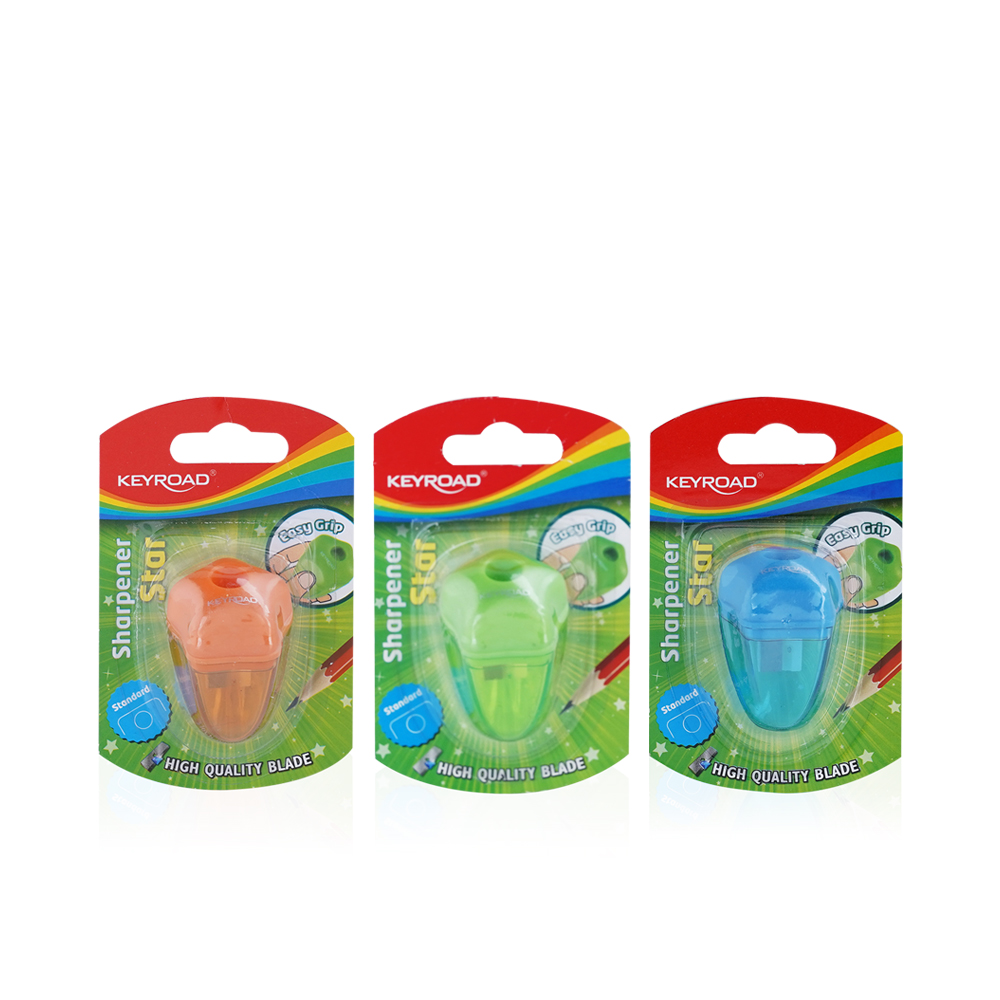 1 Hole Star Fish Blister Sharpener   