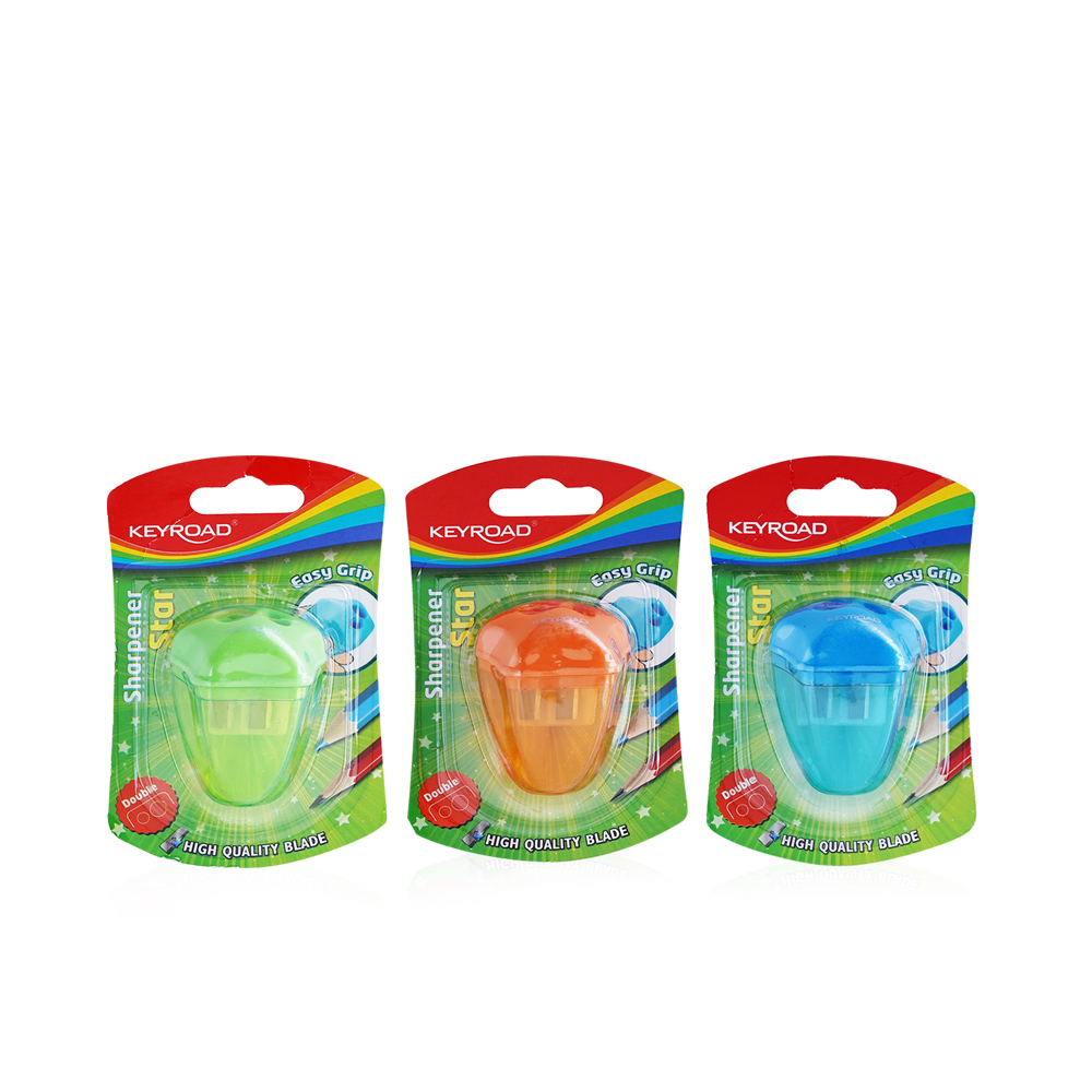 2 Holes Star Fish Blister Sharpener   