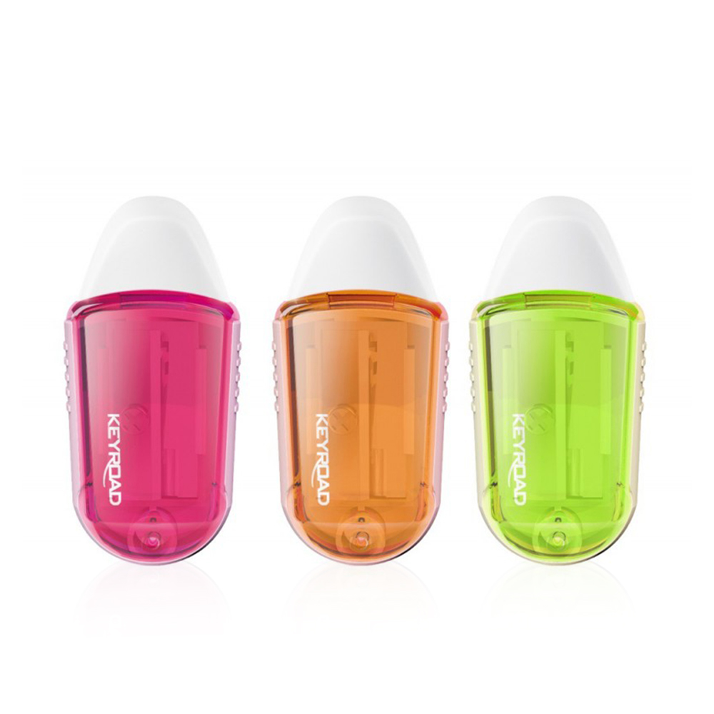 2 In1 Sharpener With Eraser    