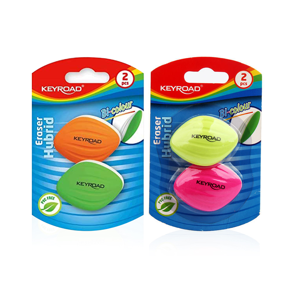 Hybrid Rubber - 2 Pcs