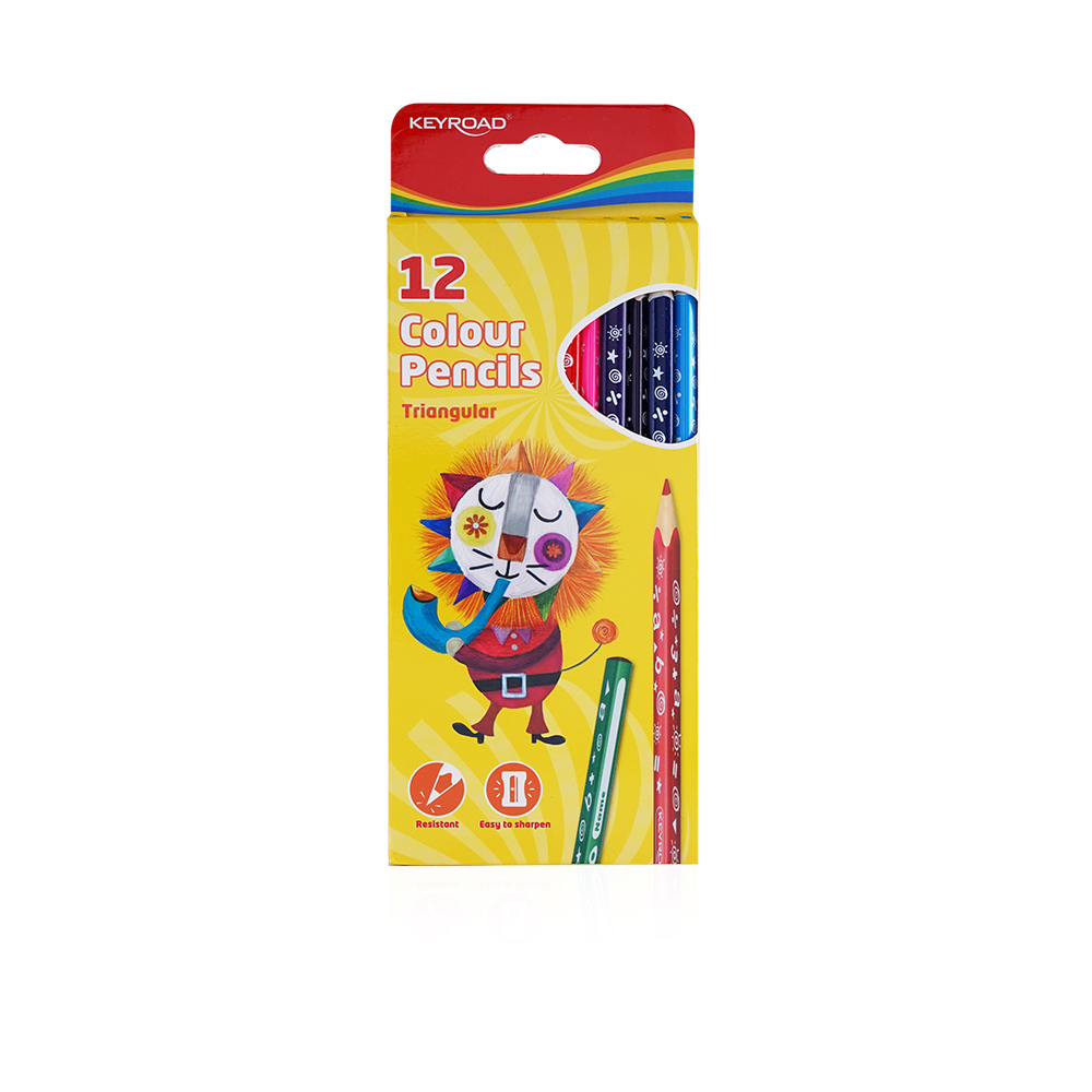 Color pencils - 12 Color