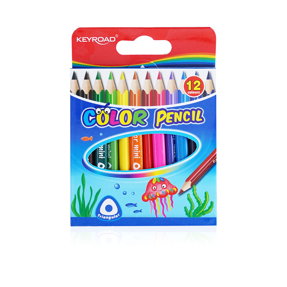 Mini Color pencils - 12 Color