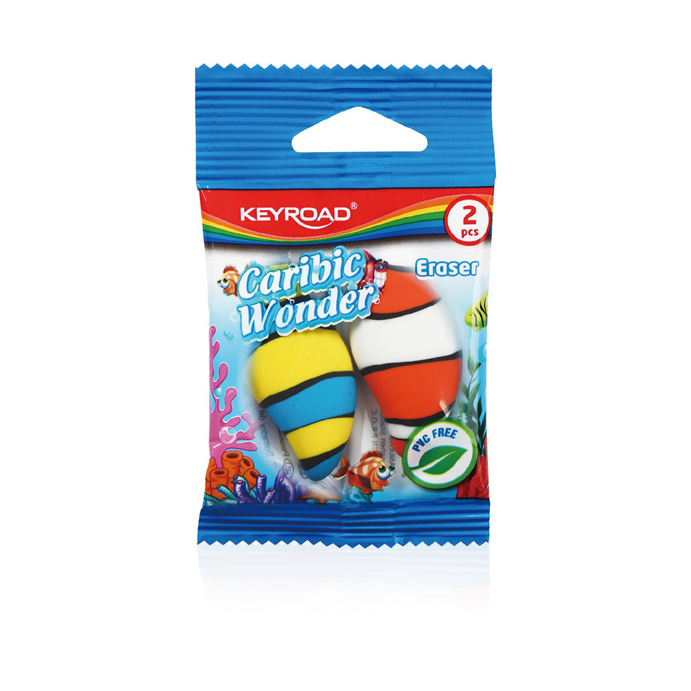 Caribic Wonder Rubber - 2 Pcs