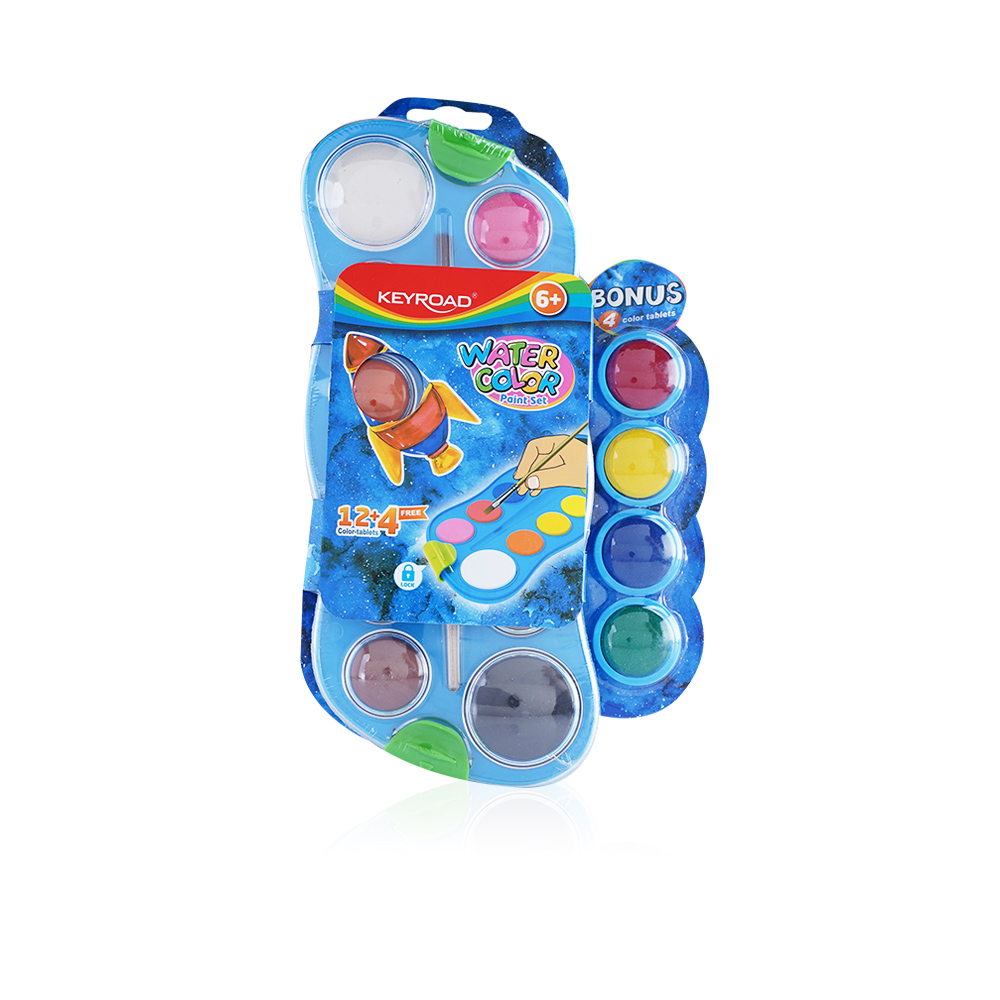 Changeable Color Water - 12+4 Color
