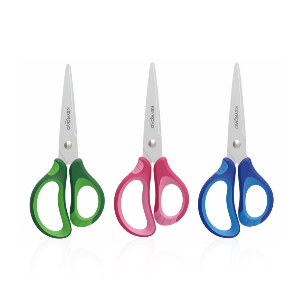 Soft Handle Kids Scissors - 6