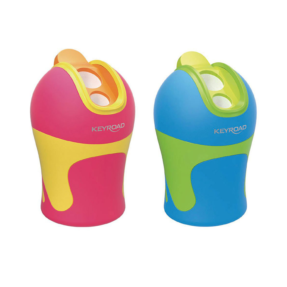 2 Holes Colour Pencils Sharpener   