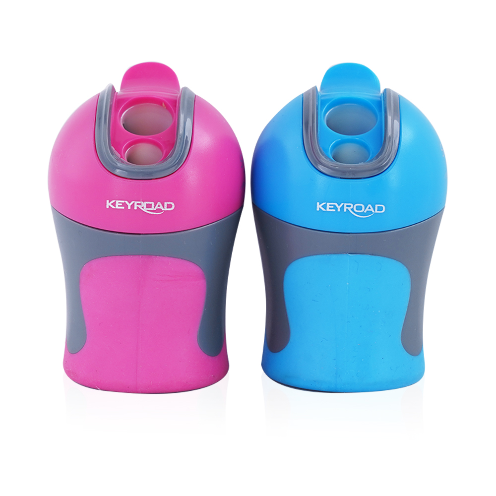 2 Holes Graphite Sharpener   