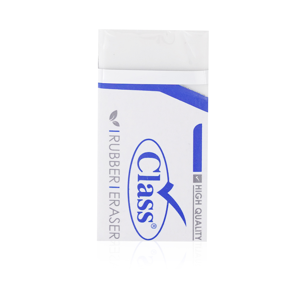 Medium Rubber - White