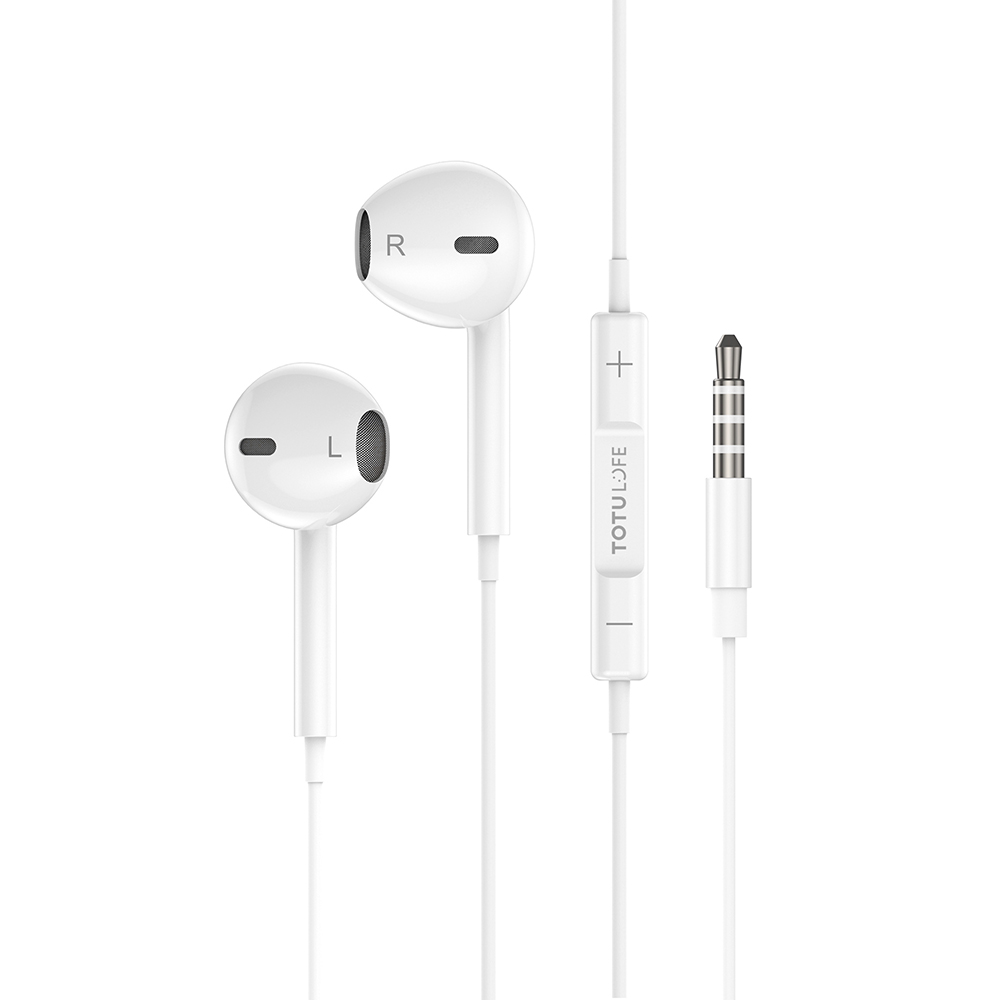 Glory Series Wired Headset 3.5Mm - White   