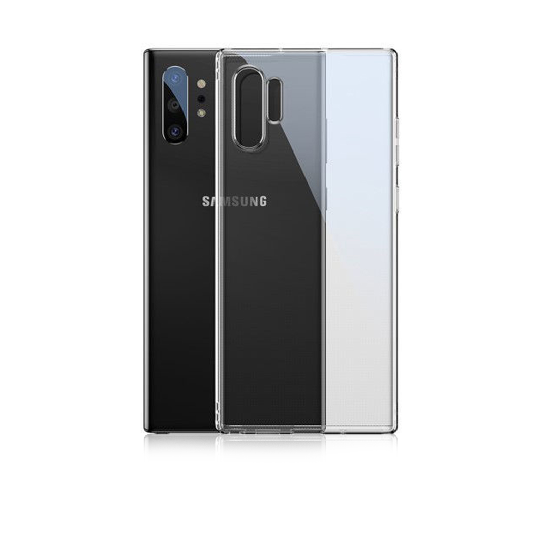 Soft Series Case For Galaxy Note 10 Plus - Transparent  