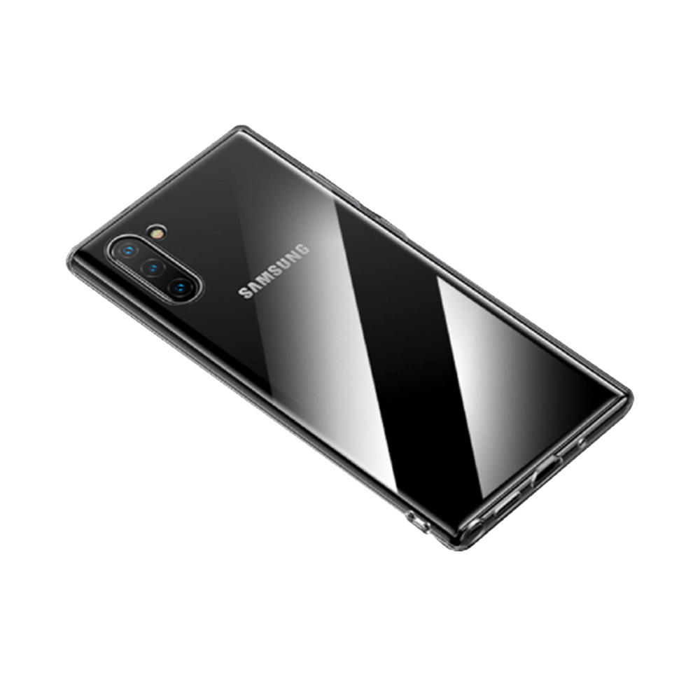Soft Series Case For Galaxy Note 10 - Transparent  