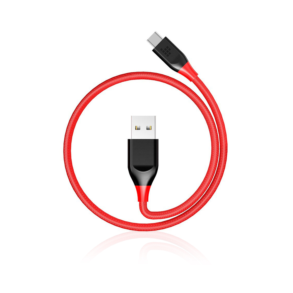 3ft USB-C To USB-A 3.0 Fast Charging Cable - Red