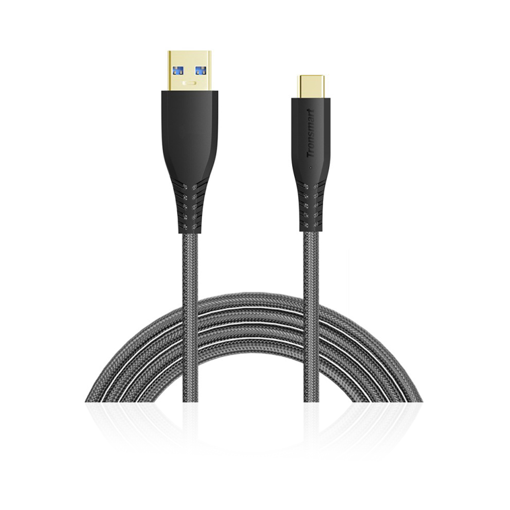 3ft USB-C To USB-A 3.0 Fast Charging Cable - Black