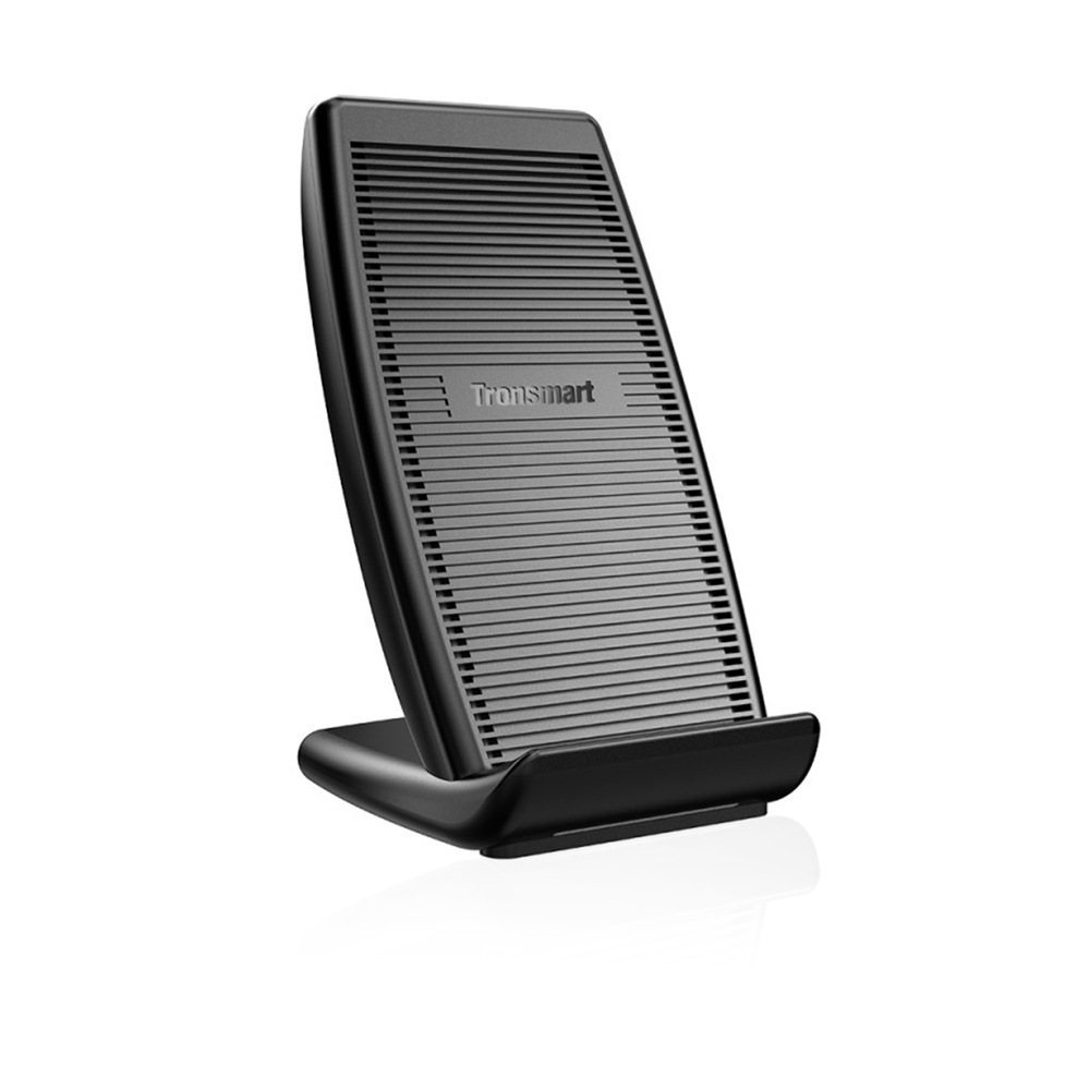 7.5W Dual Coil Wireless Charging Stand - Black