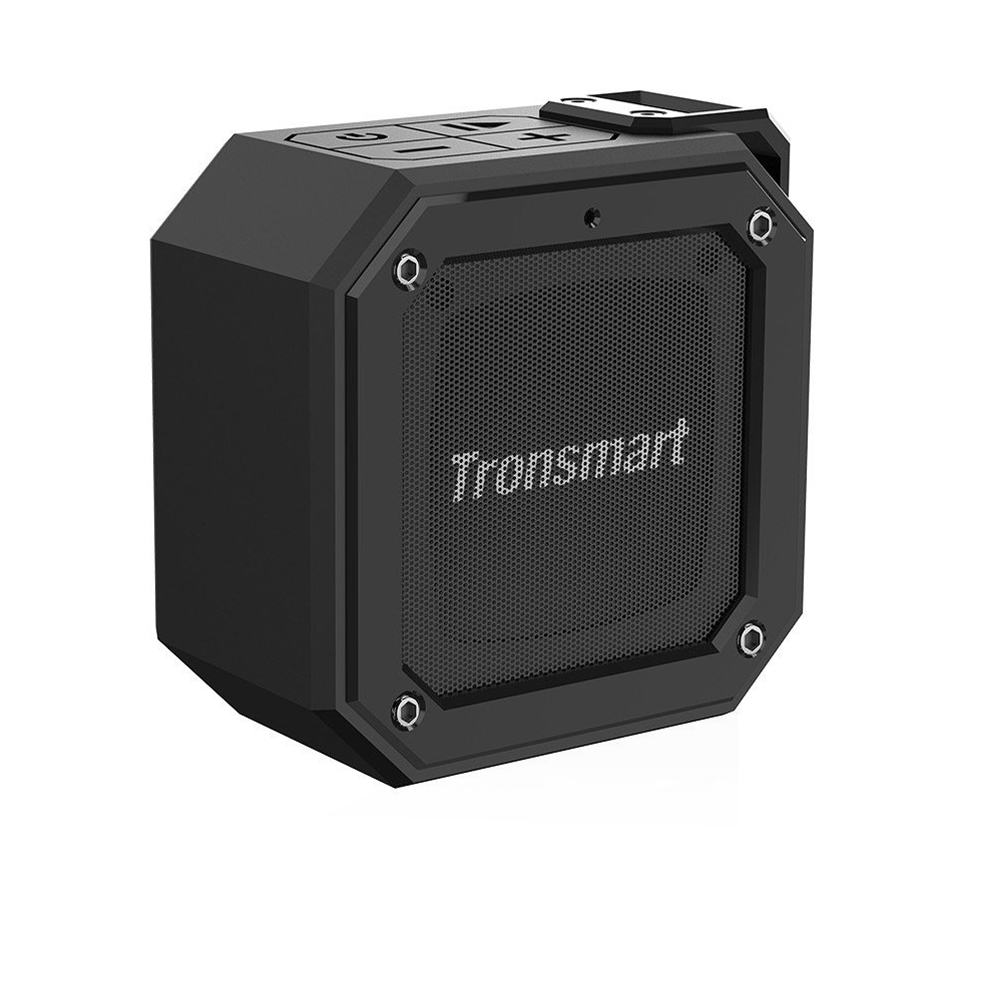 Element Groove Force Mini Bluetooth Speaker - Black