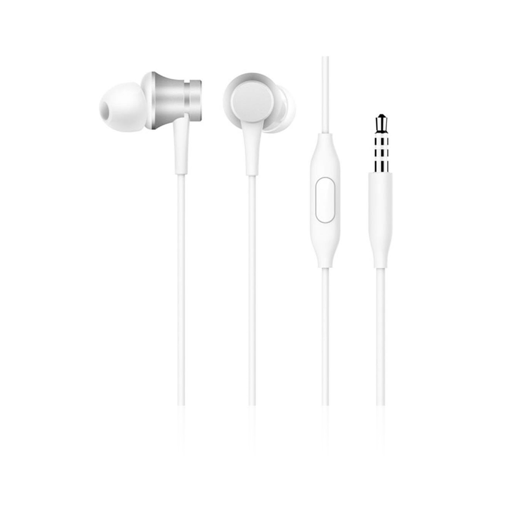Mi Earphones Basic - Silver