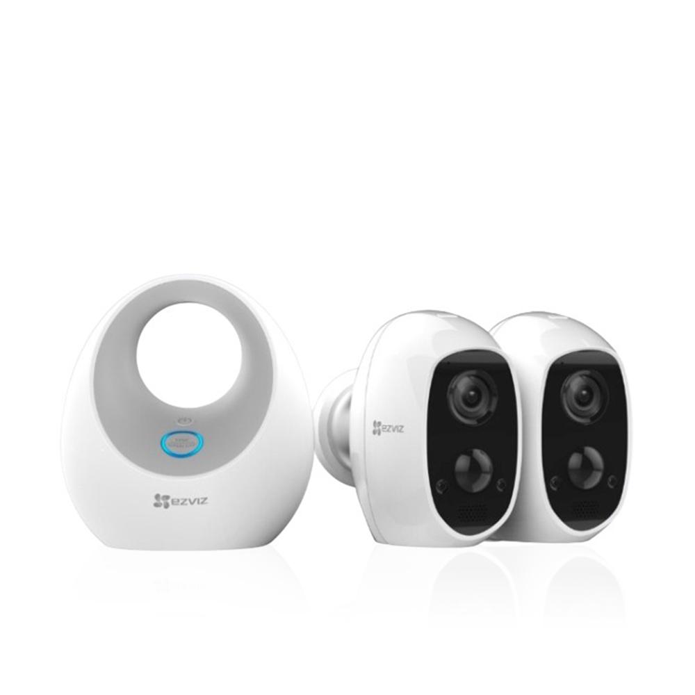 HD 1080p Wire-Free Security Kit