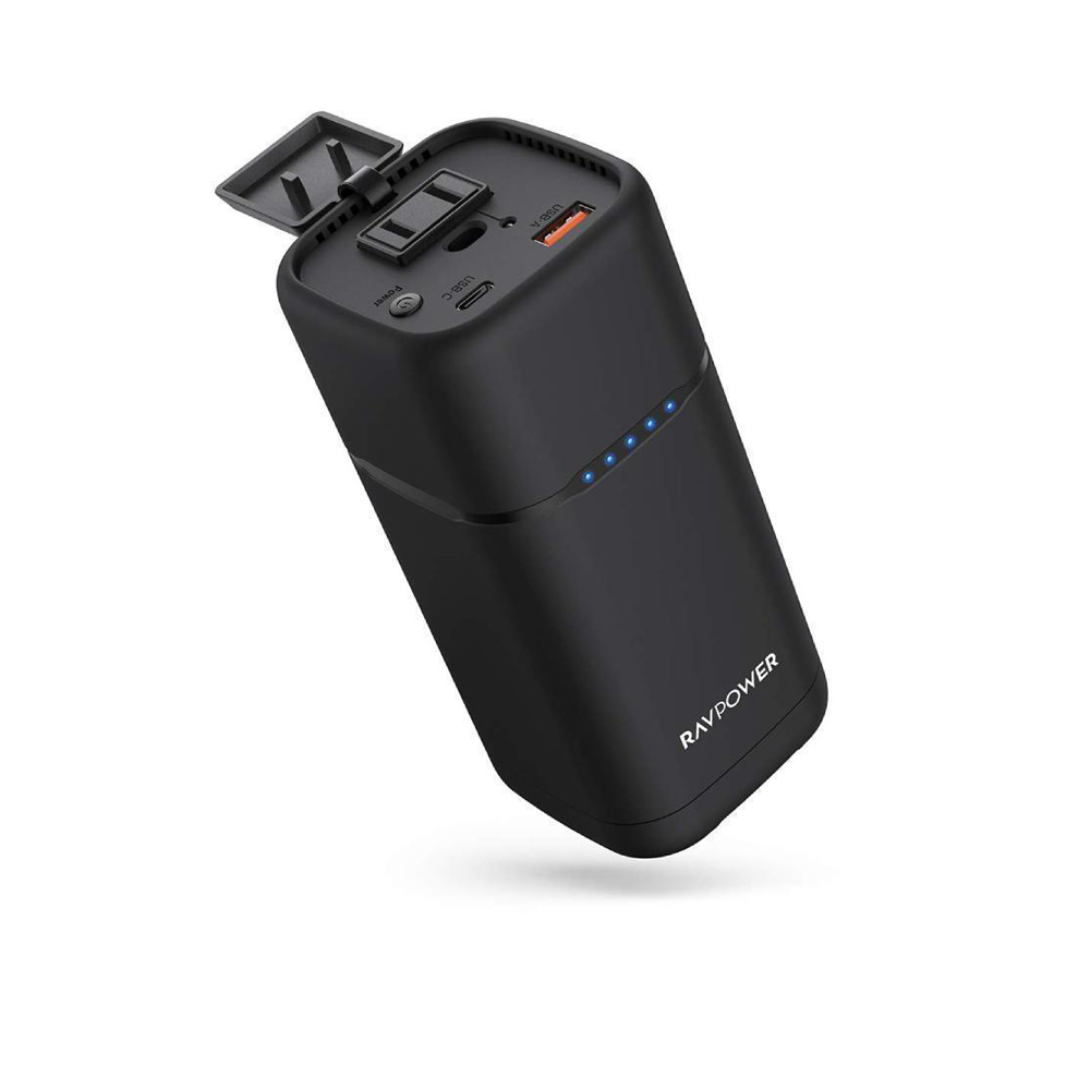 PD Pioneer 20000mAh 80W AC Portable Power Bank - RP-PB054