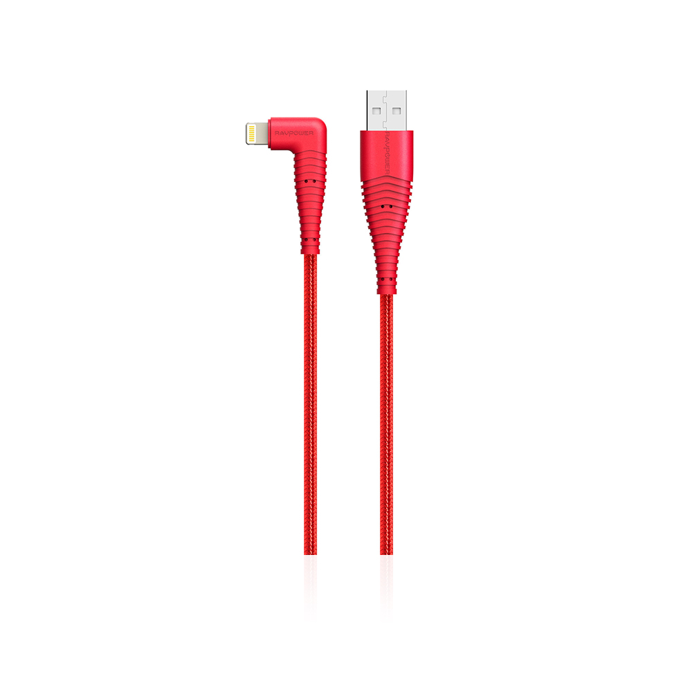 RP-CB013 1m USB-A to Lightning Cable - Red