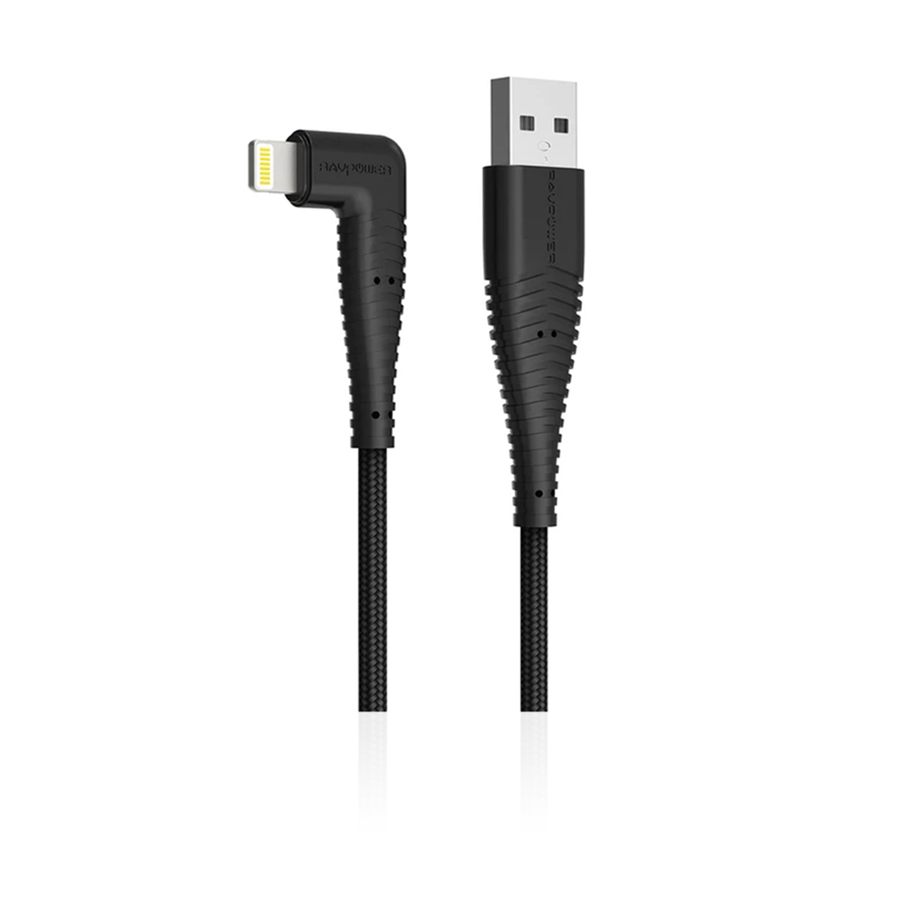 RP-CB013 1m USB-A to Lightning Cable - Black
