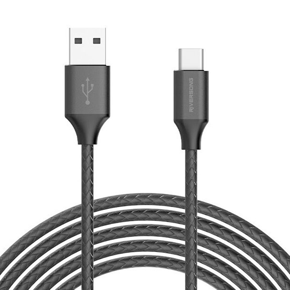 Super Line Cable Type C - Black
