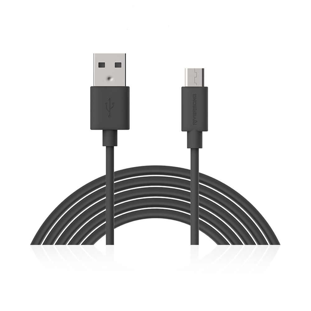 Beta Micro-Usb Fast Charging Cable - Black