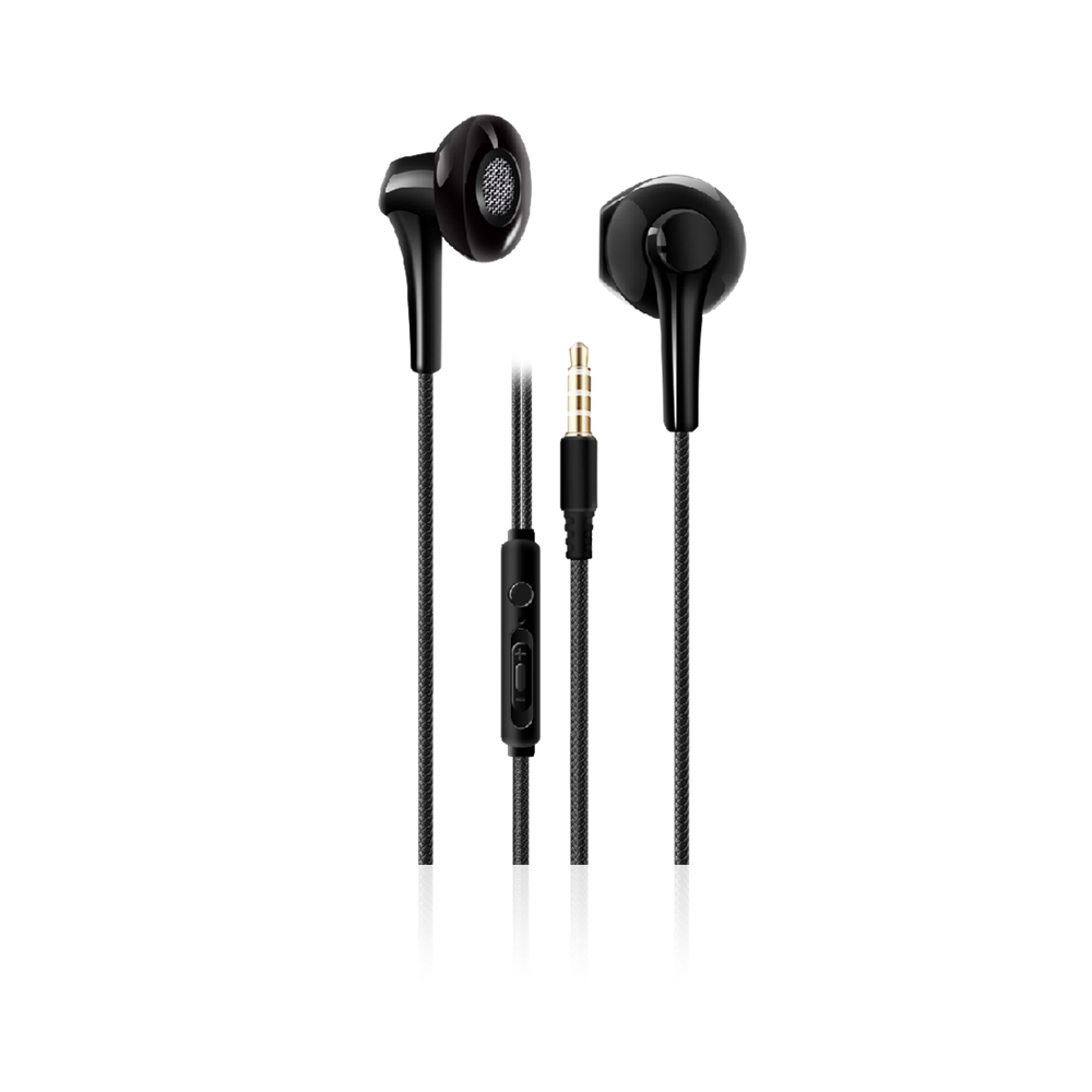 Mono Bass Headphones - Black