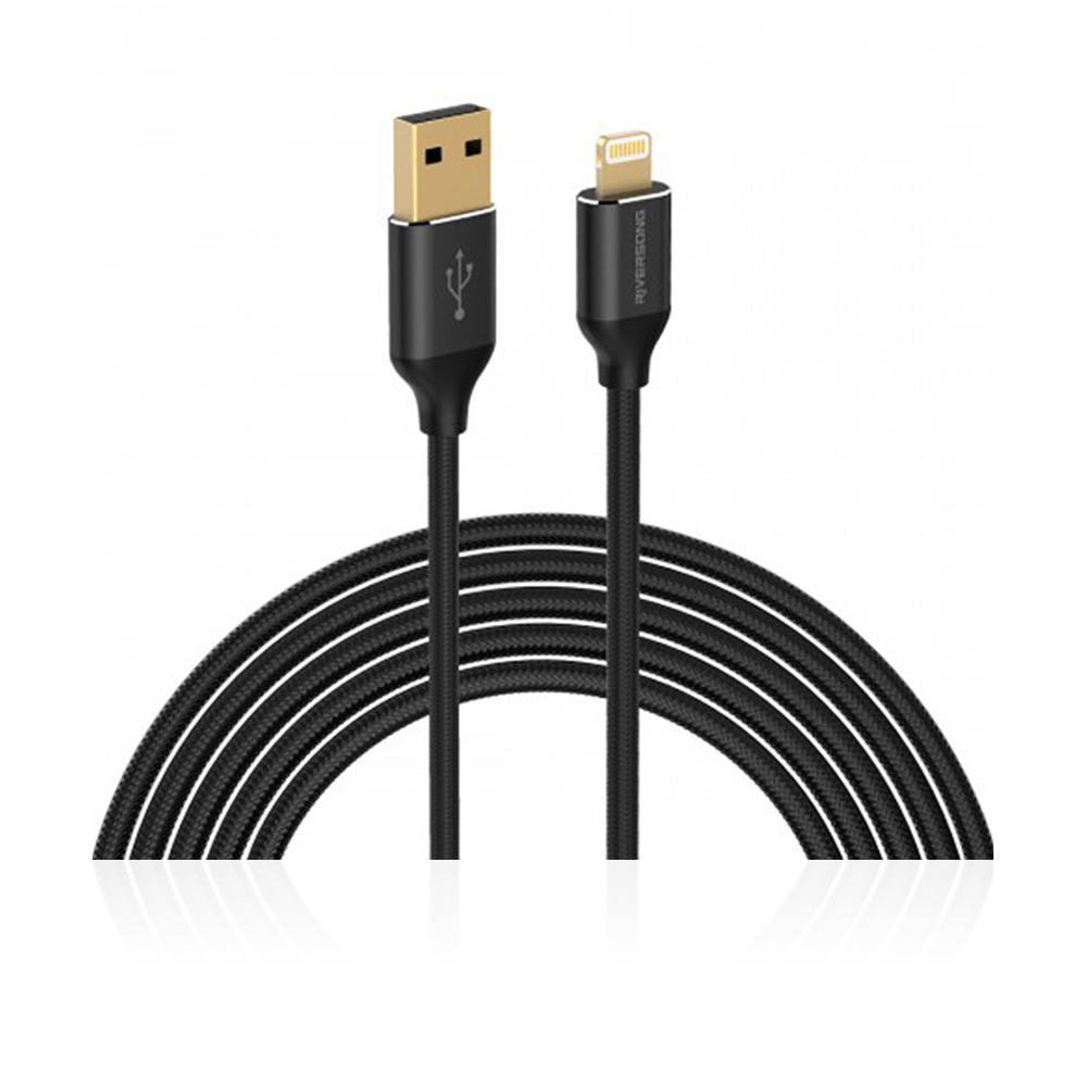 Hercules Lighting Cable - Black