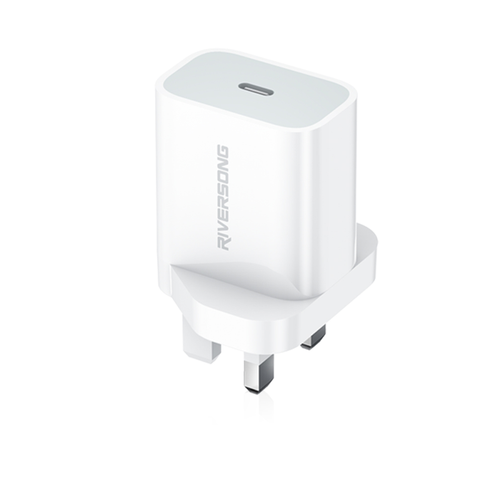 Powerkub 20 Wall Charger - White