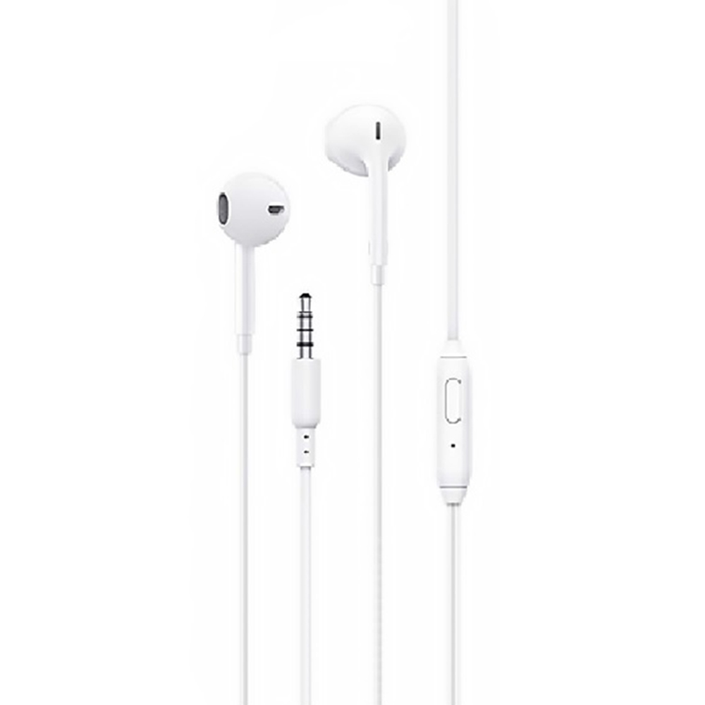 Melody J+ Stereo Sound Headphones - White