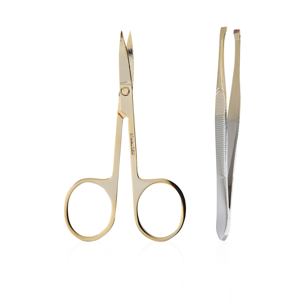2 In 1 Tweezer + Scissor