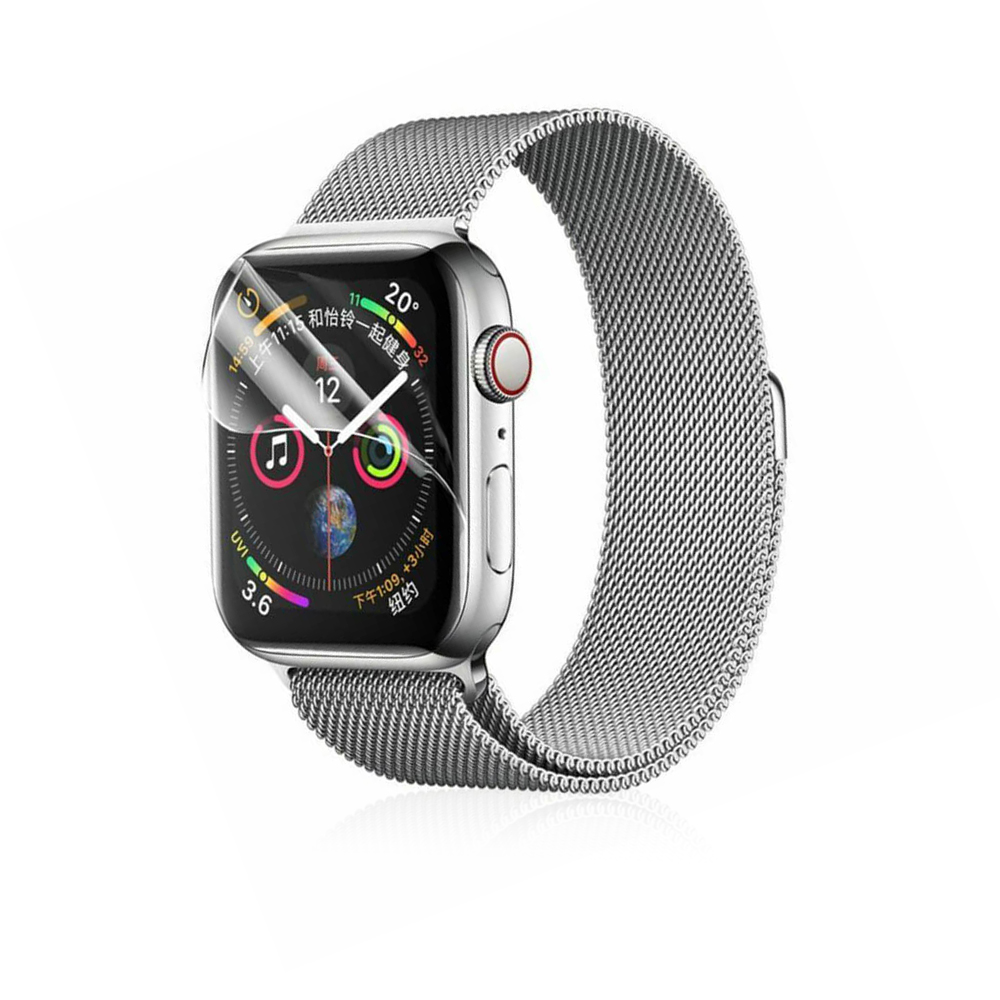 Hydrogel Screen Protector for Apple Watch - Transparent    