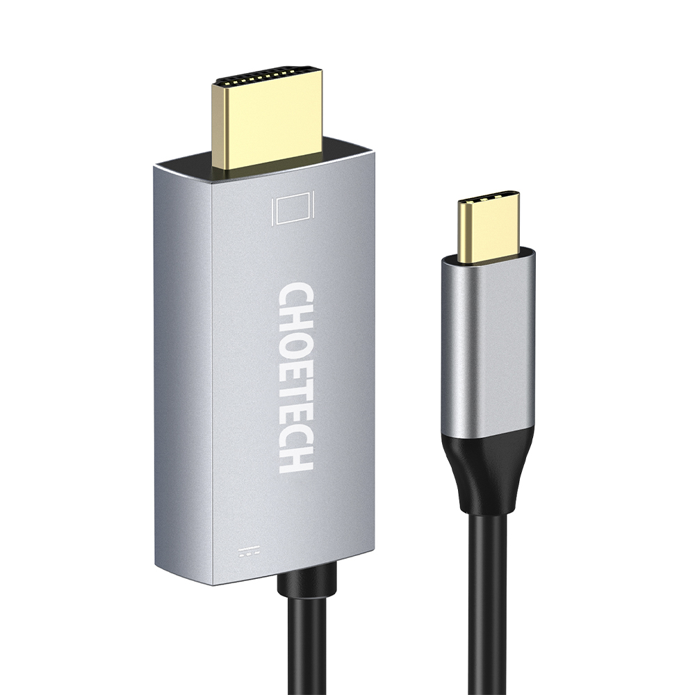 Gold-plated Connectors USB-C To HDMI+PD Cable
