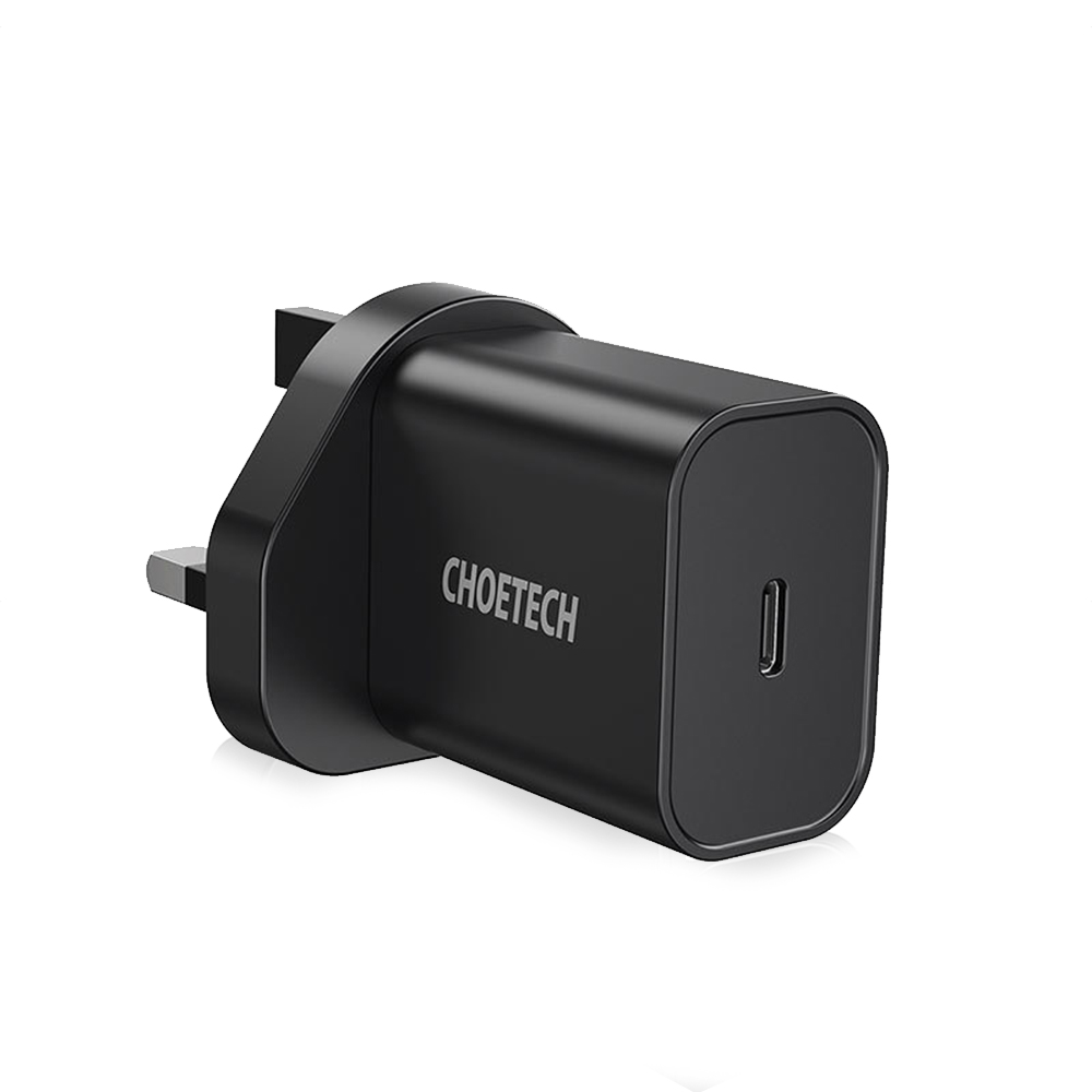 30W PD 3.0 Charger - Black
