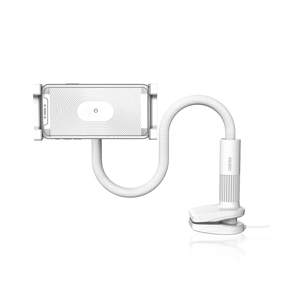 Phone Mount With Wireless Charging Function