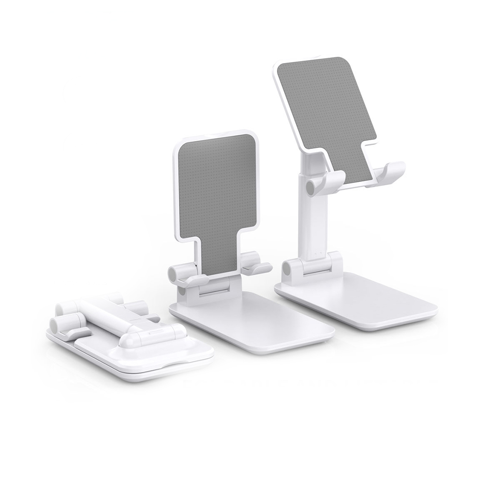 Multi-Function Desktop Phone Holder Stand - White