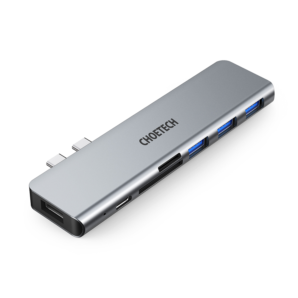 7 In 1 MacBook Pro USB Adapter USB C Hub     