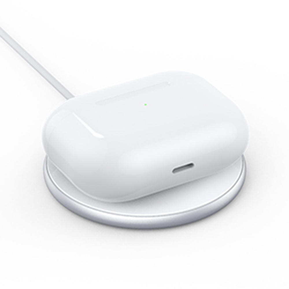 15W Magnetic Wireless Charging Pad - White