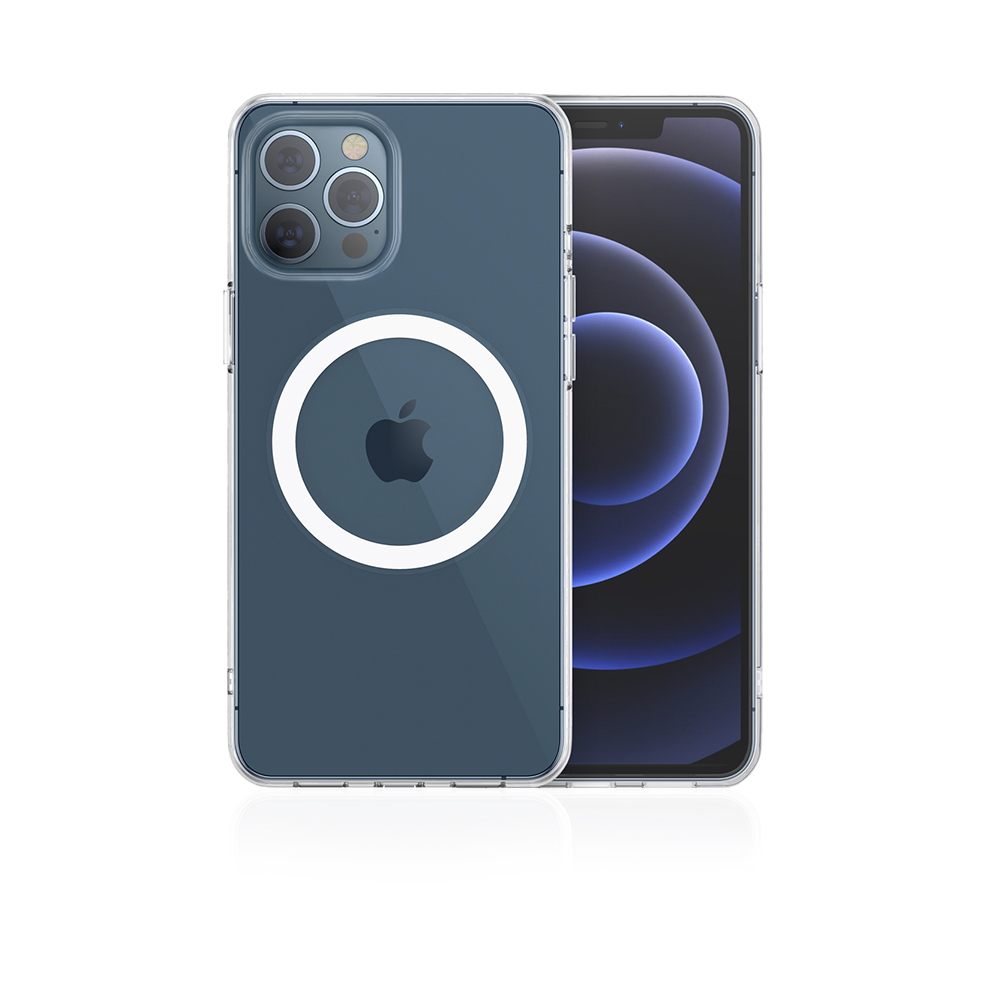 Silicon Magnetic Phone Case For iPhone 12 Pro   
