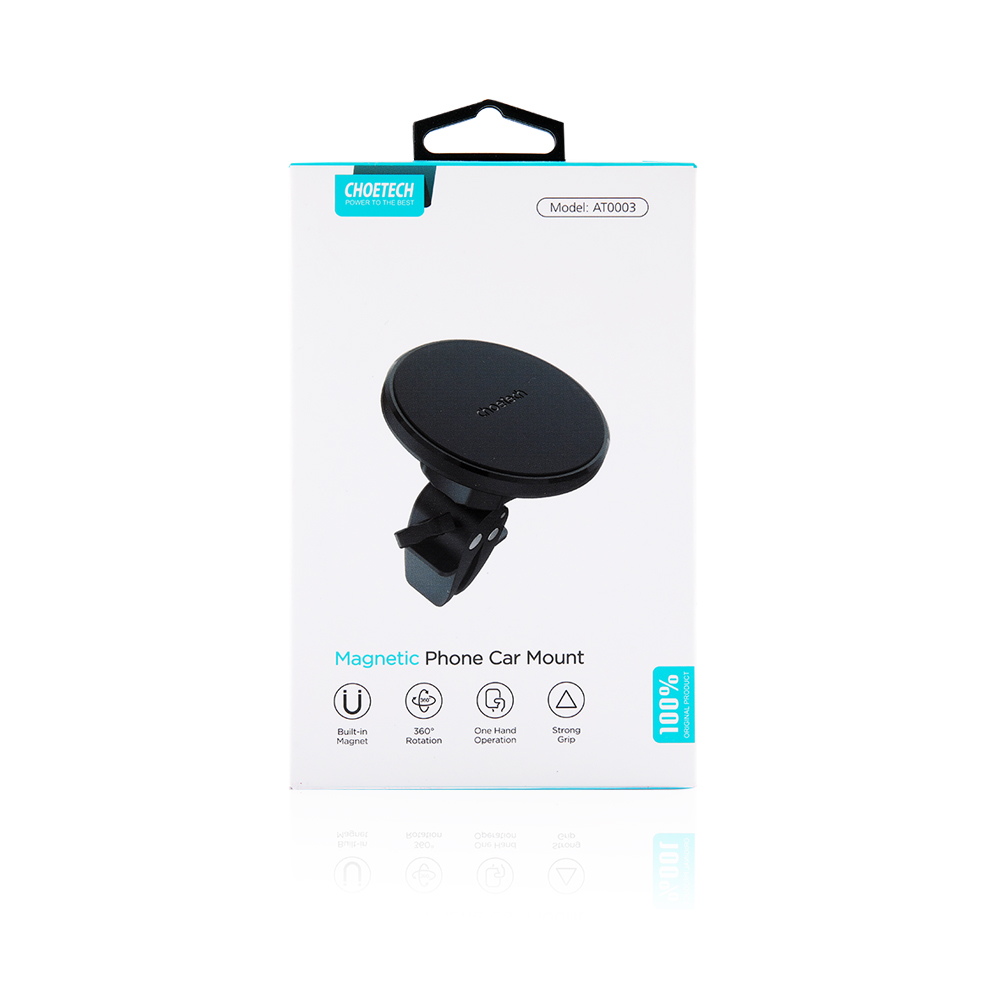 Air Vent Magnetic Phone Car Mount For iPhone 12 360° Adjustable Car Holder For Vehicles    