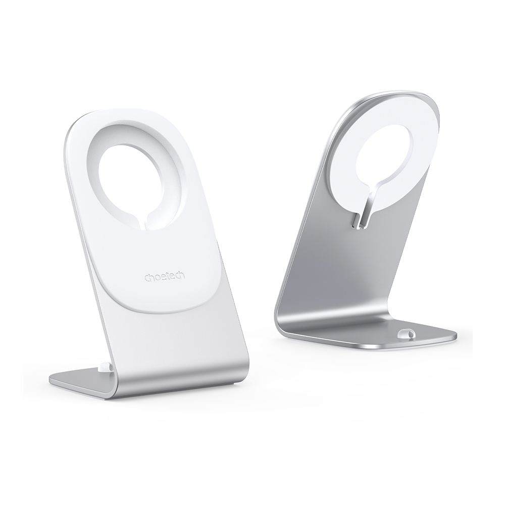 MagSafe Charger Aluminum iPhone 12 Magnetic Charging Dock Holder Cradle for Desk   