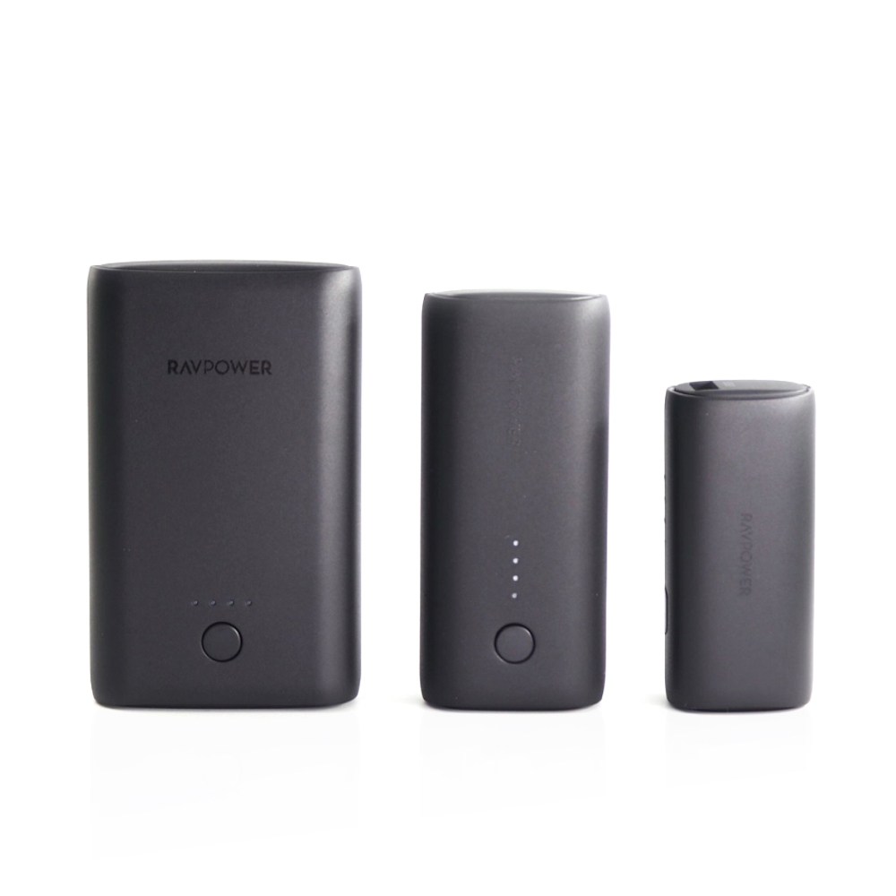 Portable Power Bank Combo - 3350mAh / 6700mAh / 10050mAh - RP-PB181