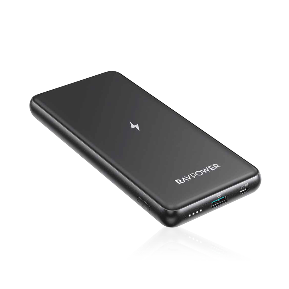 Turbo Wireless Powerbank - Black