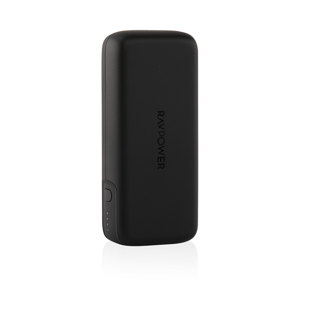 10000mAh PD+QC 2-Port 18W Power Bank (RP-PB194) - Midnight-Green
