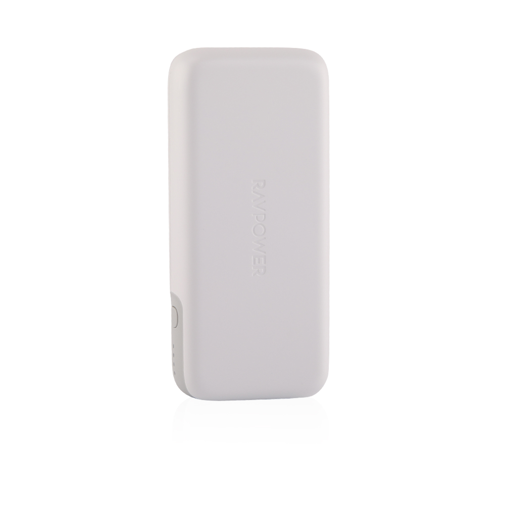 10000mAh Power Bank 20W USB C Power Bank (RP-PB186) - White