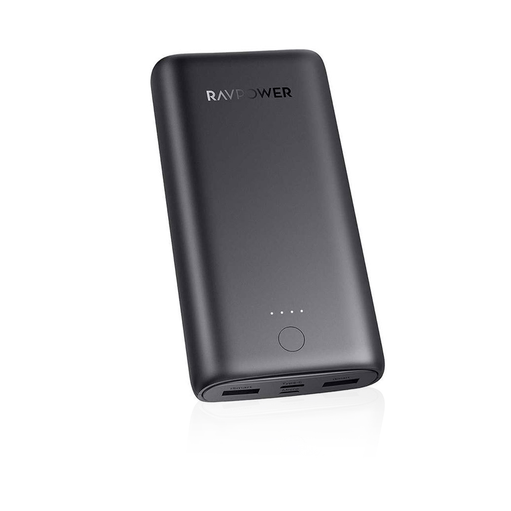 20000mAh Power Bank (RP-PB207) - Black